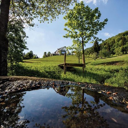 Na Kupcku Estate "Nature Reatreat & Wellness" Idrija Zewnętrze zdjęcie