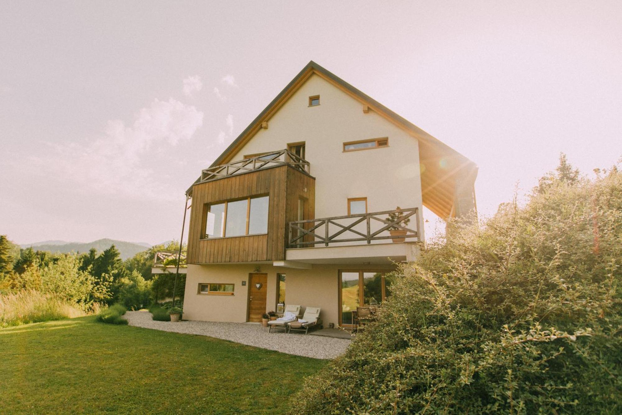 Na Kupcku Estate "Nature Reatreat & Wellness" Idrija Zewnętrze zdjęcie