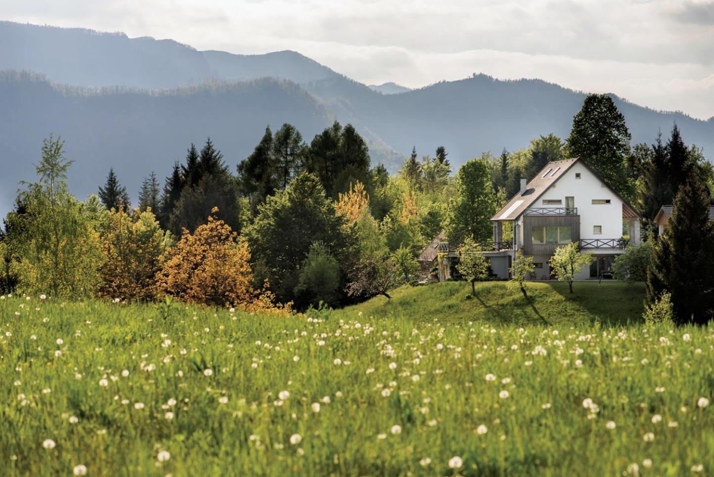Na Kupcku Estate "Nature Reatreat & Wellness" Idrija Zewnętrze zdjęcie